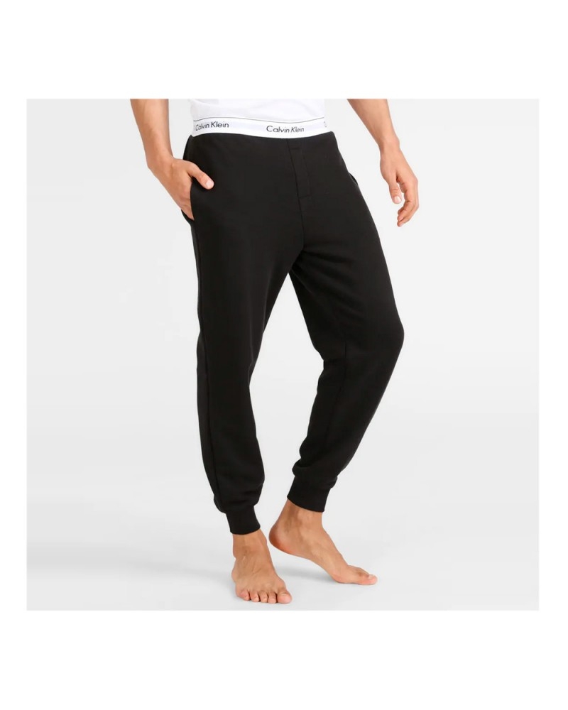 CALVIN KLEIN  PANTALÓN  JOGGER  HOMBRE  NM2302E  NEGRO  T.M