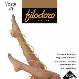 FILODORO PANTY DESCANSO SEMI-TRANSPARENTE MATE 40den VESTA 113495 COGÑAC T.XXL-6