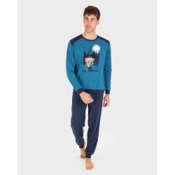 MASSANA  PIJAMA  HOMBRE  P711321   M/L PUÑO C. MARINO VIGORÉ   T. MD