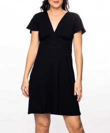 ANTIGEL VESTIDO TUNICA ESB1514 LA CHIQUISSIMA NEGRA T.XXL