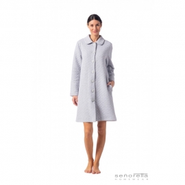 SEÑORETA  BATA  MUJER  JACQUARD  SALMON  222164  T.L