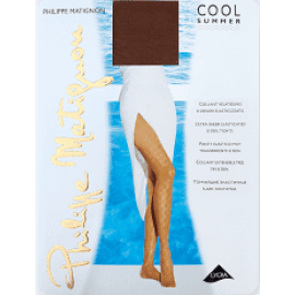 PHILIPPE MATIGNON MEDIA SILICONA VERANO 8den NEGRO T.MD