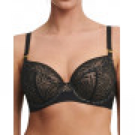 CHANTELLE SUJETADOR C/A ENCAJE C21T10-011 NEGRO T.100/C