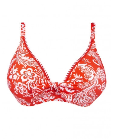 ANTIGEL BIKINI COMPLETO CAPACIDAD TRIANGULO C/A FBB3294F BANDANA ROUGE 12038 T.90F