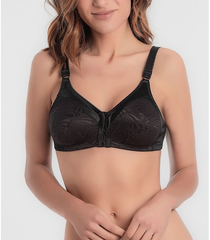 PLAYTEX SUJETADOR A/DELANTE S/A P06UA NEGRO T.95/B