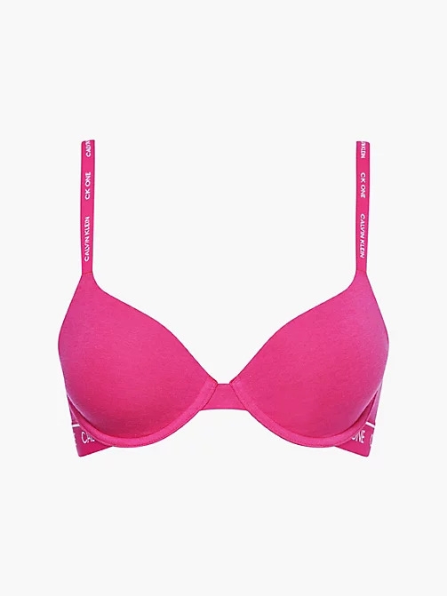 CALVIN  KLEIN  SUJETADOR  ROSA  A/R  FOAM QF5732-TPZ  T.85