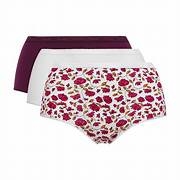 PLAYTEX BRAGUITAS PACK/3 ALG P0AZK ALG BLAN/GRAN/ ESTAMP T.XL