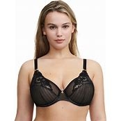 CHANTELLE SUJETADOR C/A Y PUSH UP C13YNR-011 NEGRO T.95/C