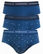 MASSANA  SLIP  HOMBRE  PACK-3 UP38366 C.ESTAMP.  T.XL