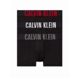 CALVIN KLEIN  BOXER  MICROFIBRA  PACK-3  NB3775A MEZ  C.NEGRO  T.XXL