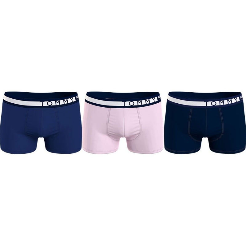 Tommy Hilfiger Boxer Pack/3 Um02202 0Tw Alg Ng/ros/az T.Xxl - la Media de  Seda