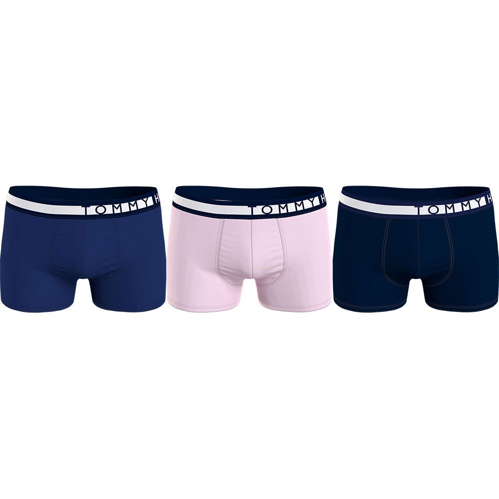 TOMMY HILFIGER BOXER PACK/3 UM02202 0TW ALG NG/ROS/AZ T.S/P