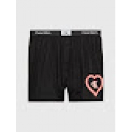 CALVIN  KLEIN  BOXER/TRAD   SUELTOS  NEGRO  CORAZON  00NB3716A  UB1  T.M