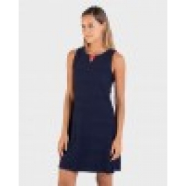 MASSANA  VESTIDO  S/MANGAS  L227423  MARINO  T. XL