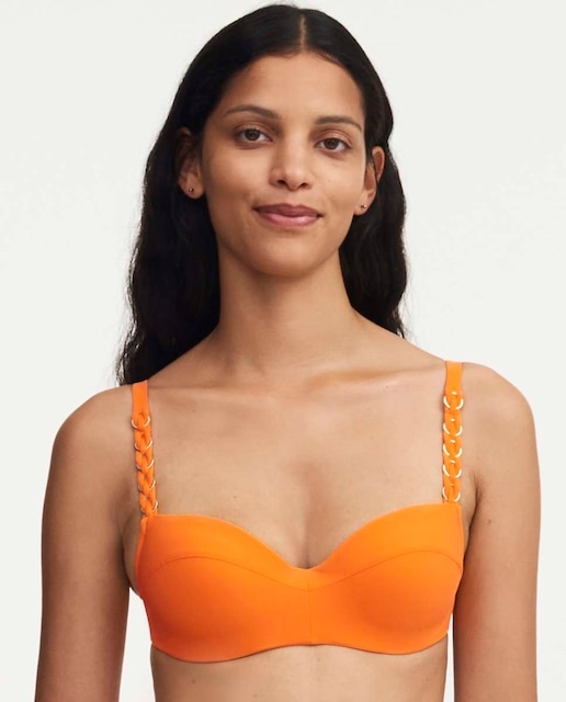 CHANTELLE BIKINI COMPLETO C/A CAPACIDAD 17T10-0BG NARANJA T.105/D
