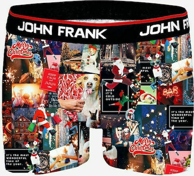 JOHN FRANK BOXER ESTUCHE NAVIDAD JFBD22-CH-XMAS SPIRIT PERRITOS/NOEL T.XL