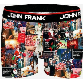 JOHN FRANK BOXER ESTUCHE NAVIDAD JFBD22-CH-XMAS SPIRIT PERRITOS/NOEL T.L/G